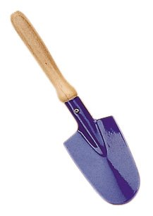 Glückskäfer Round Metal Blue Shovel