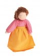 Grimm's Brown Haired Woman Doll