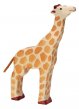 Holztiger Giraffe With Raised Head