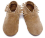 Inch Blue Tan Moccasin Shoes