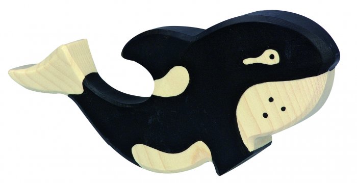  Holztiger Orca Whale