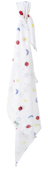Piccalilly Planets Muslin