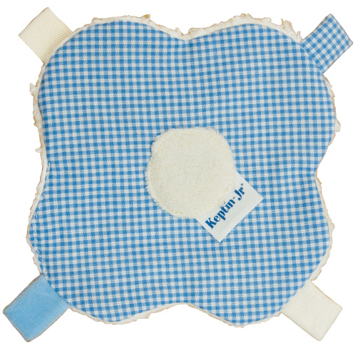 Front of Keptin JR Blankiez baby comforter on a white background