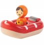 Plan Toys Coast Guard Boat Bath Toy