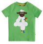 Frugi Sheep Magic Number T-Shirt 4-5 Years