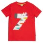 Frugi Zebra Magic Number T-Shirt 7-8 Years