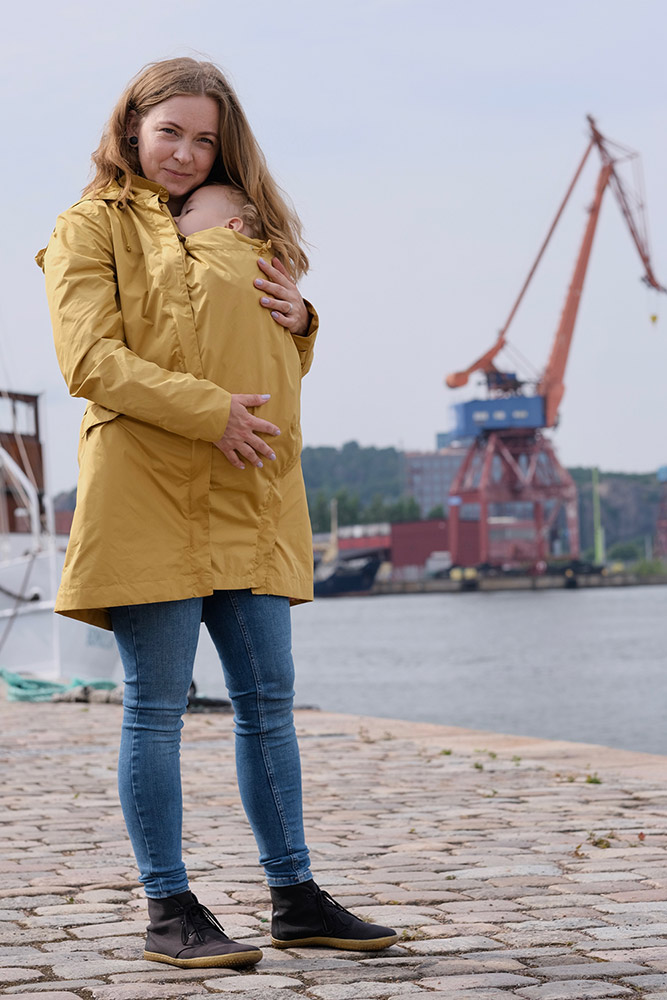 Mamalila Dublin Babywearing, Winter Coat Insert For Pregnancy In Taiwan