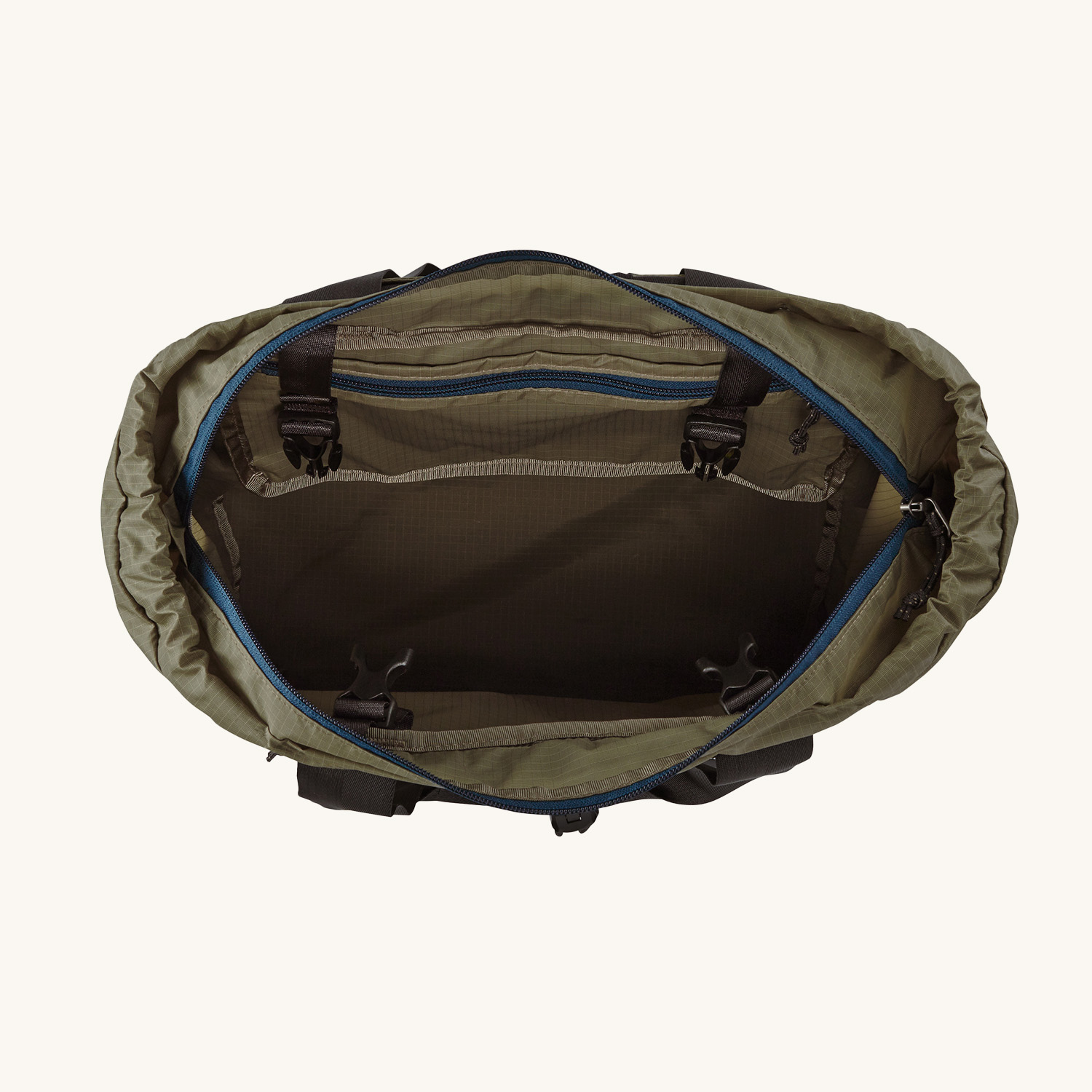 Patagonia Ultralight Black Hole Tote Bag Pack - Passage Blue