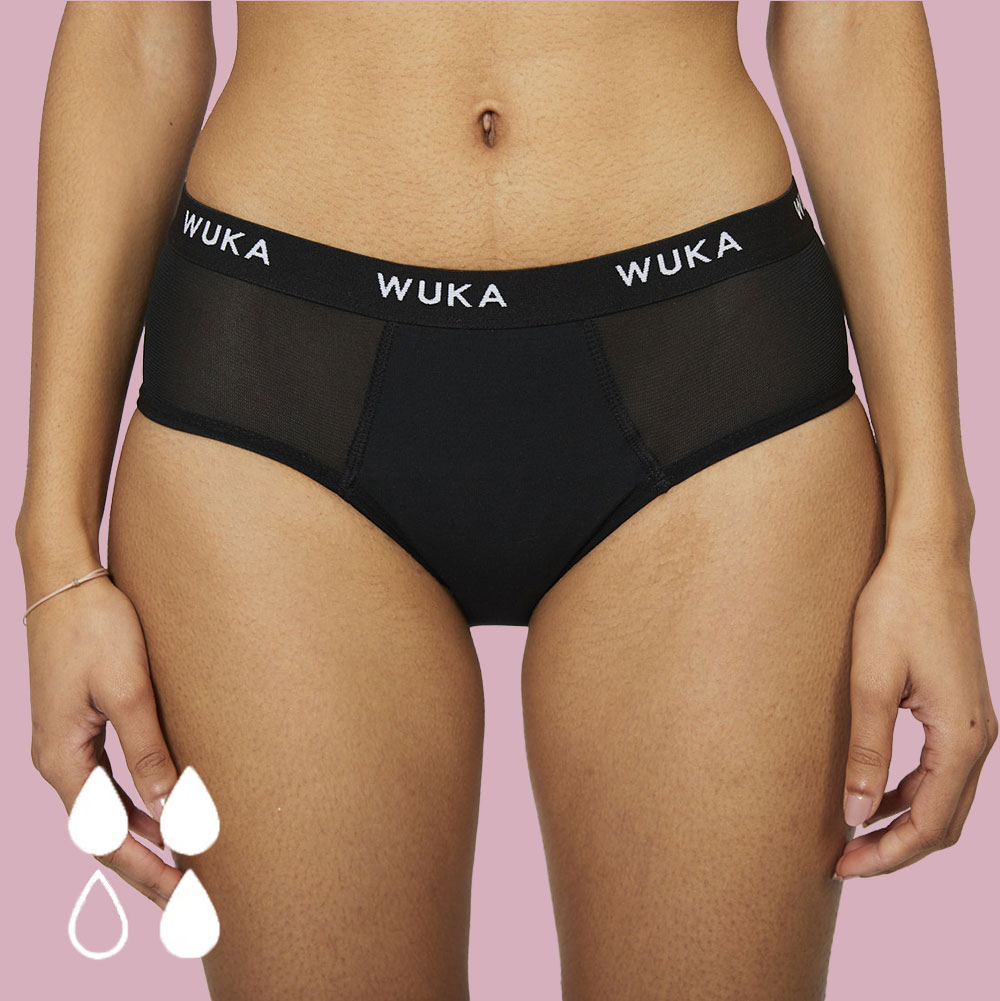 WUKA Ultimate Midi Brief Period Pants - Medium Flow
